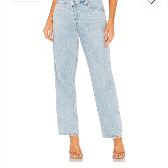 Agolde cross cross upsized Jean - Picture 2 of 7